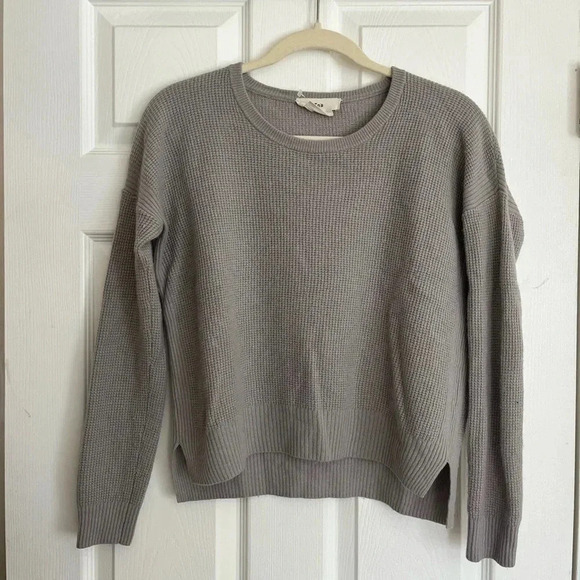 TNA Tops - TNA Waffle Knit Top